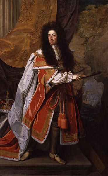 Thomas Murray Portrait of King William III of England China oil painting art